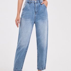 High Rise Mom Jeans